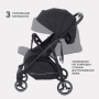 Коляска детская RANT "SHIFT" RA250 Midnight Black