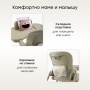 Happy Baby Стул для кормления WILLIAM LUX, olive