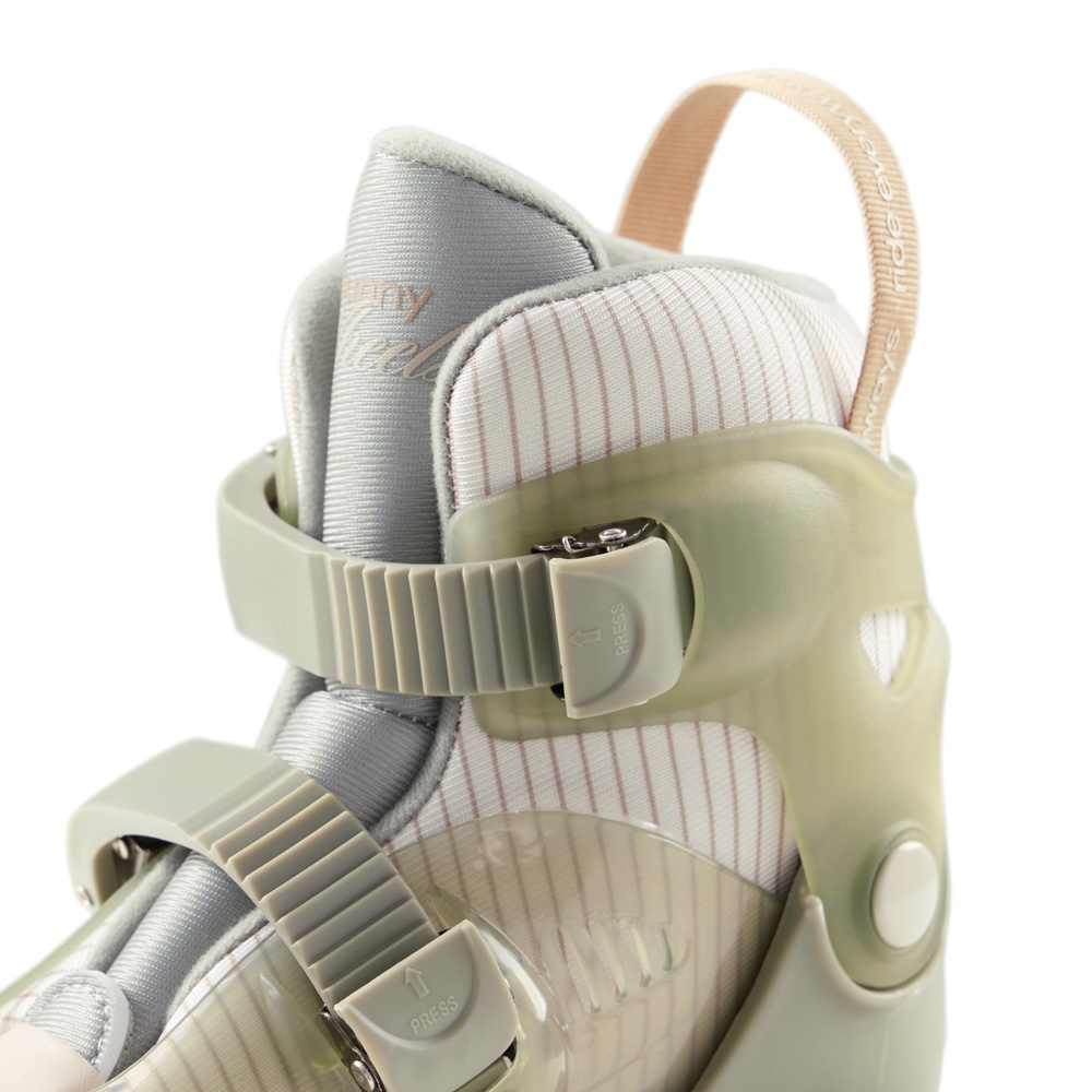 Happy Baby Раздвижные роликовые коньки детские SUNNY WHEELS, olive, S (26-29)