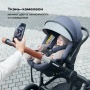 Happy Baby Автокресло SKYLER PRO, dark grey