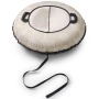 Happy Baby Санки надувные (ватрушка) SNOWLY, 100 см, розовые цветы