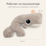 Happy Baby Мягкая игрушка, WALLY THE WHALE «УОЛЛИ ЗЕ УЭЙЛ», бежевый / beige