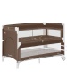 Carrello Детская кровать манеж CARRELLO CRL-18103 Porta   Sand Beige  размер спального места 118.5*59