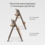 Happy Baby Стул для кормления DORIAN, серый / grey
