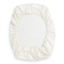 Happy Baby Набор простыней на резинке 100x70 см, 2 шт., молочный / milk