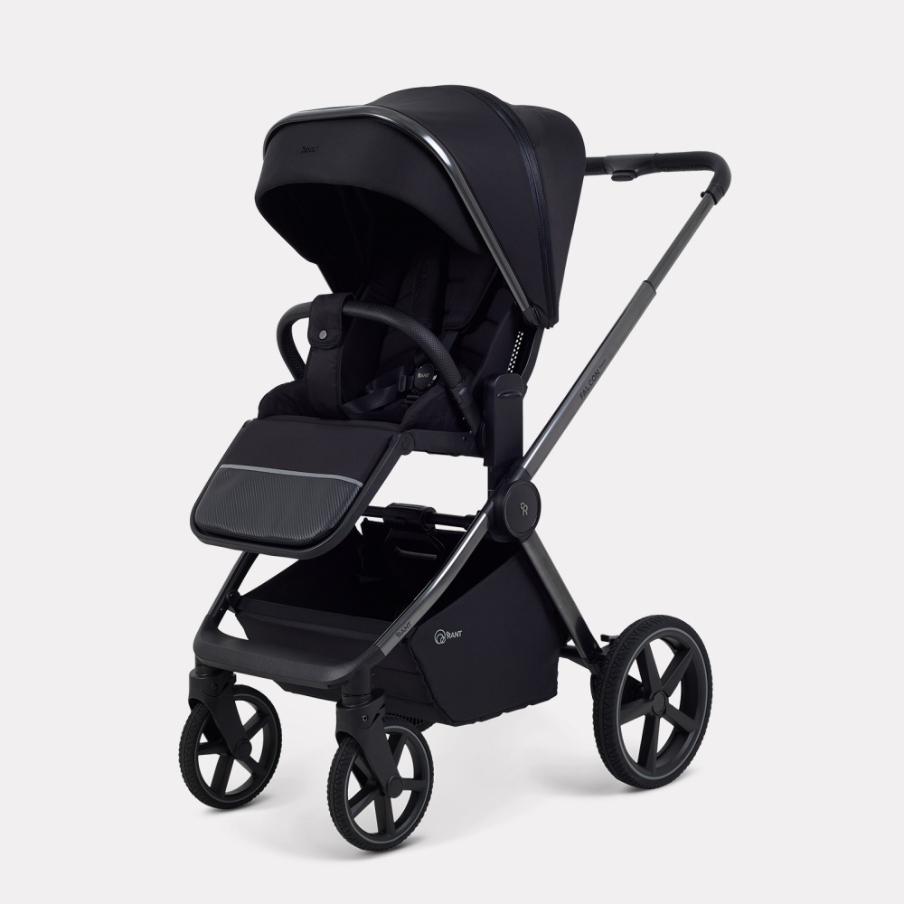 Коляска детская RANT "FALCON Soft Therm" (2в1) RA111 Black