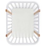 Happy Baby Набор простыней на резинке 100x70 см, 2 шт., молочный / milk