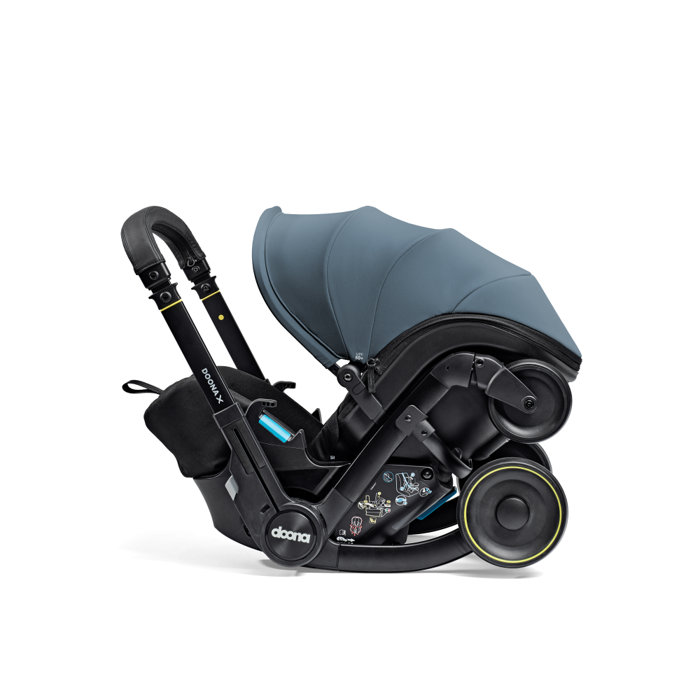 Коляска и Автокресло Doona X / Ocean Blue