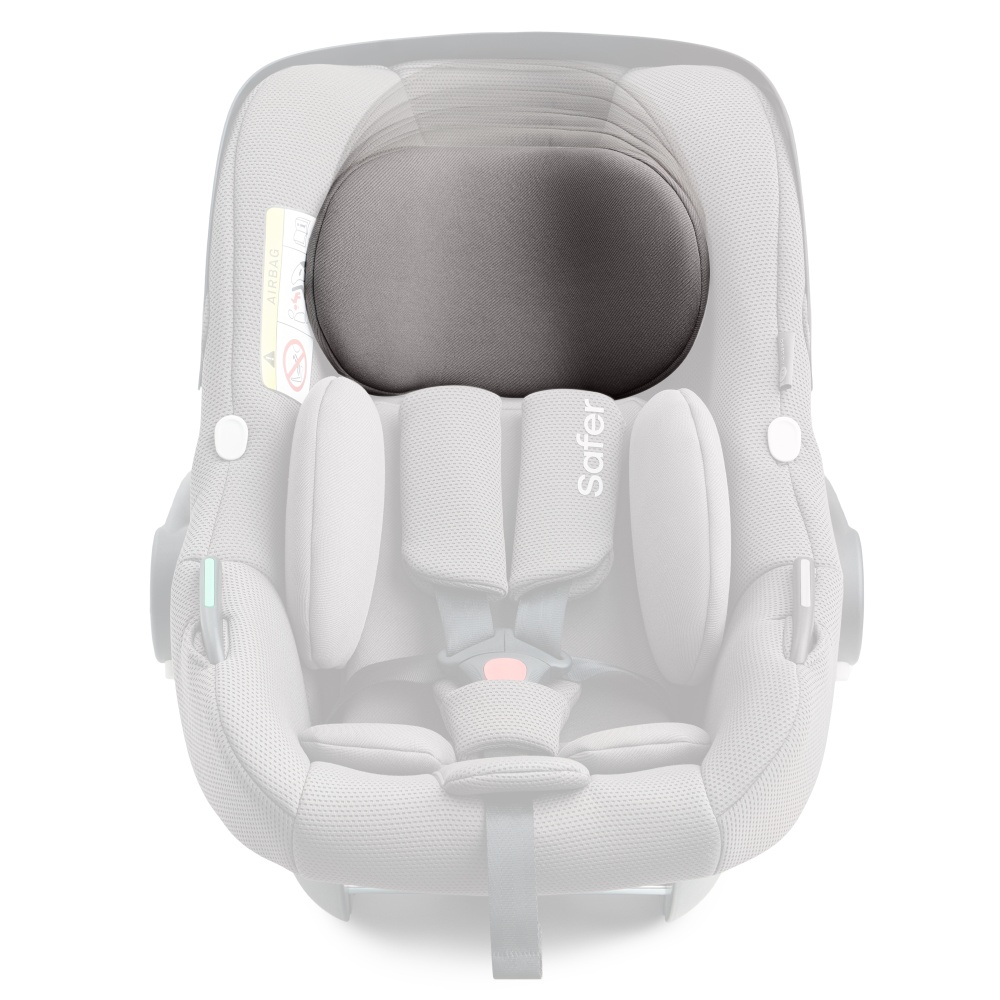 Happy Baby Автокресло SAFER, dark grey