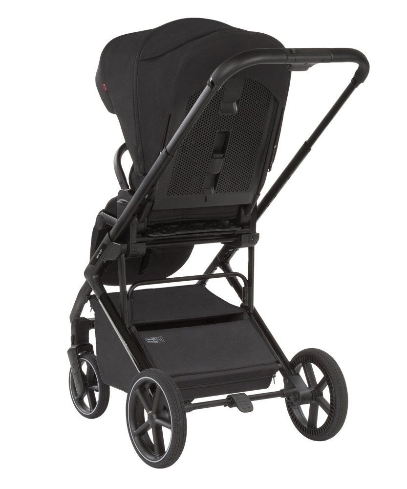 Carrello Коляска 2 В 1  Carrello  Alfa  CRL-6522  Rock Black