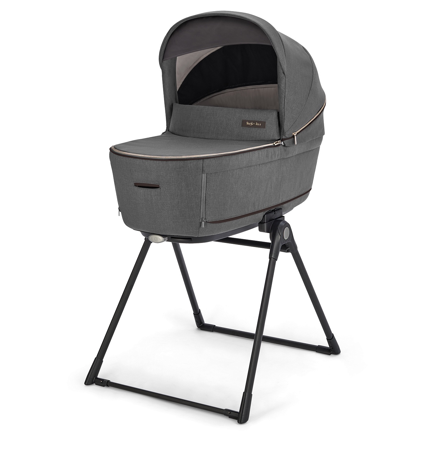 Коляска 3 в 1 Inglesina Aptica Velvet Grey Darwin i-Size