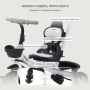 Детский трехколесный велосипед RANT basic RB252 "DANDY" (White)