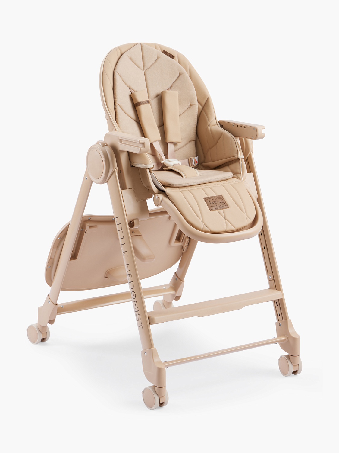 Happy Baby Стул для кормления BERNY LUX, cappuccino