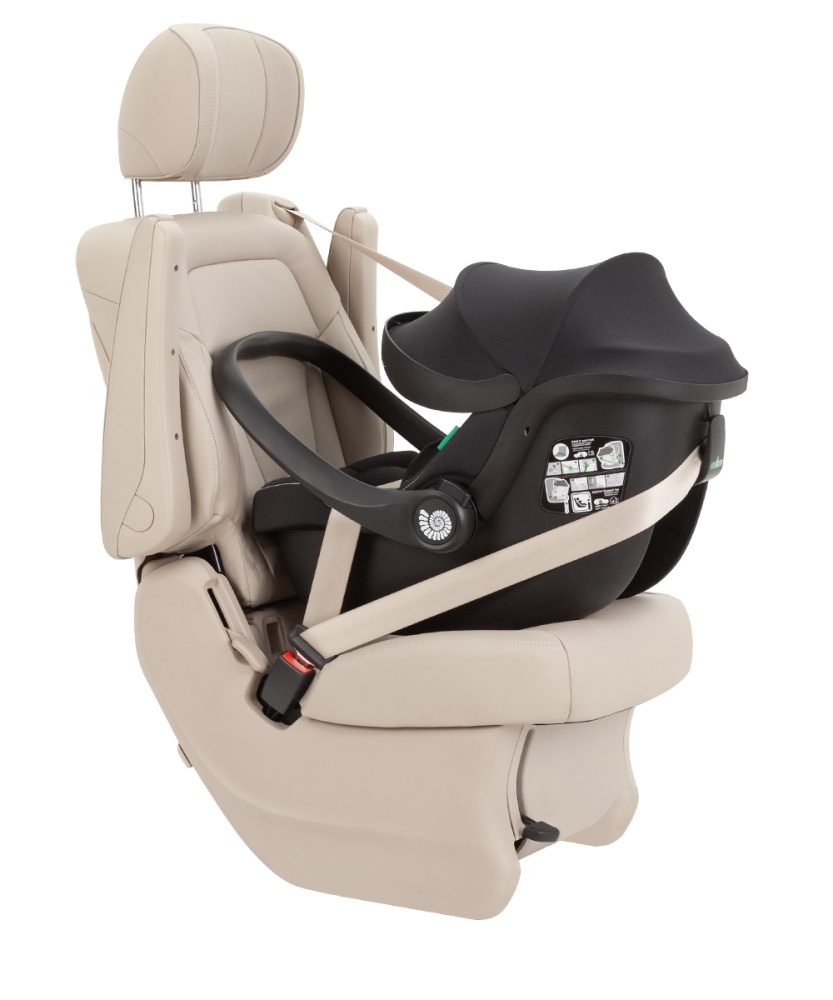 Carrello АВТОКРЕСЛО   AY329 Pro   Ammonite   Absolute Black
