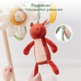 Happy Baby Развивающая игрушка-спираль, green