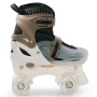 Happy Baby Ролики-коньки 3в1 детские SKROLLS, brown, size S