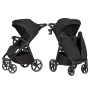 Carrello Детская коляска  CARRELLO Bravo  CRL-5520 Deluxe Ink Black