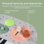 Happy Baby Игровой набор музыкальных инструментов PIANO STAR «ПЬЯНО СТАР», green