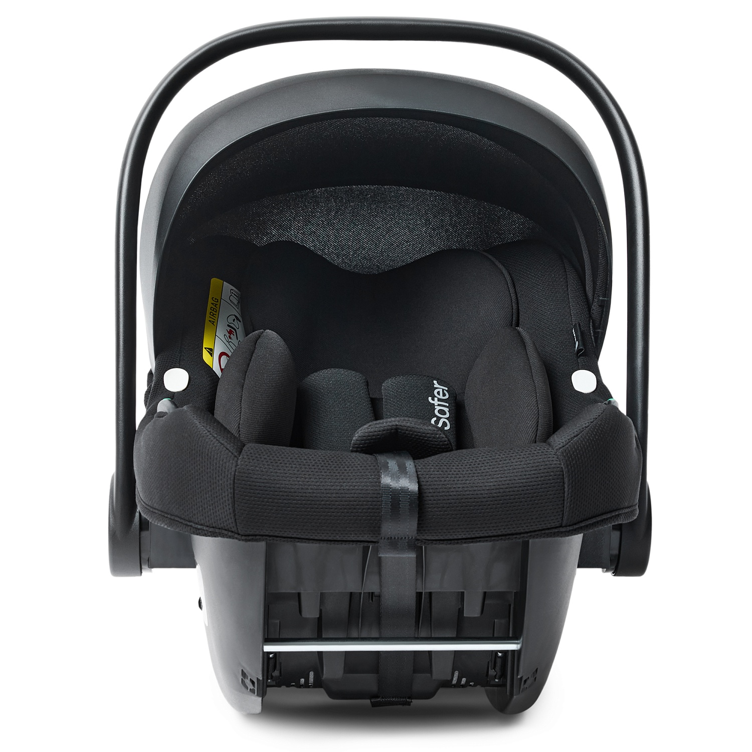 Happy Baby Автокресло SAFER, black
