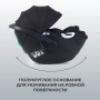 Автокресло RANT AY378 "ASTER zero" Black (40-87см)