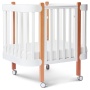 Happy Baby Набор простыней на резинке 100x70 см, 2 шт., белый / white