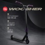 Happy Baby Самокат детский WOOSHER «ВУШЕР», черный / black