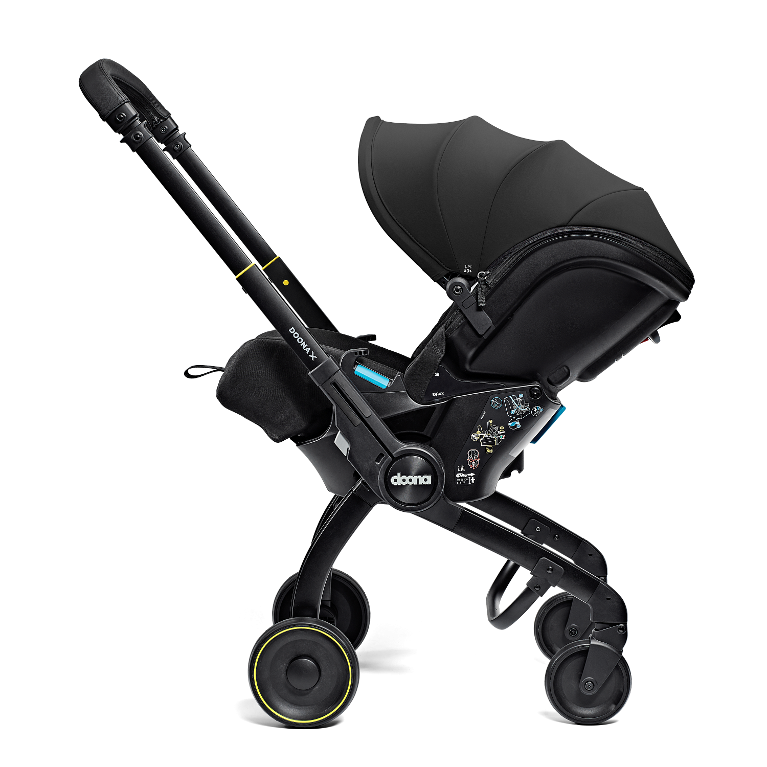 Коляска и Автокресло Doona X / Nitro Black