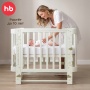 Happy Baby Кроватка-трансформер MOMMY LOVE, молочный