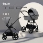 Коляска детская RANT "TEO soft" (2в1) RA121 Grey