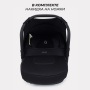 Автокресло RANT UB516 КРУИЗ (CRUISE) Черный (Black) группа 0+ (0-13 кг)