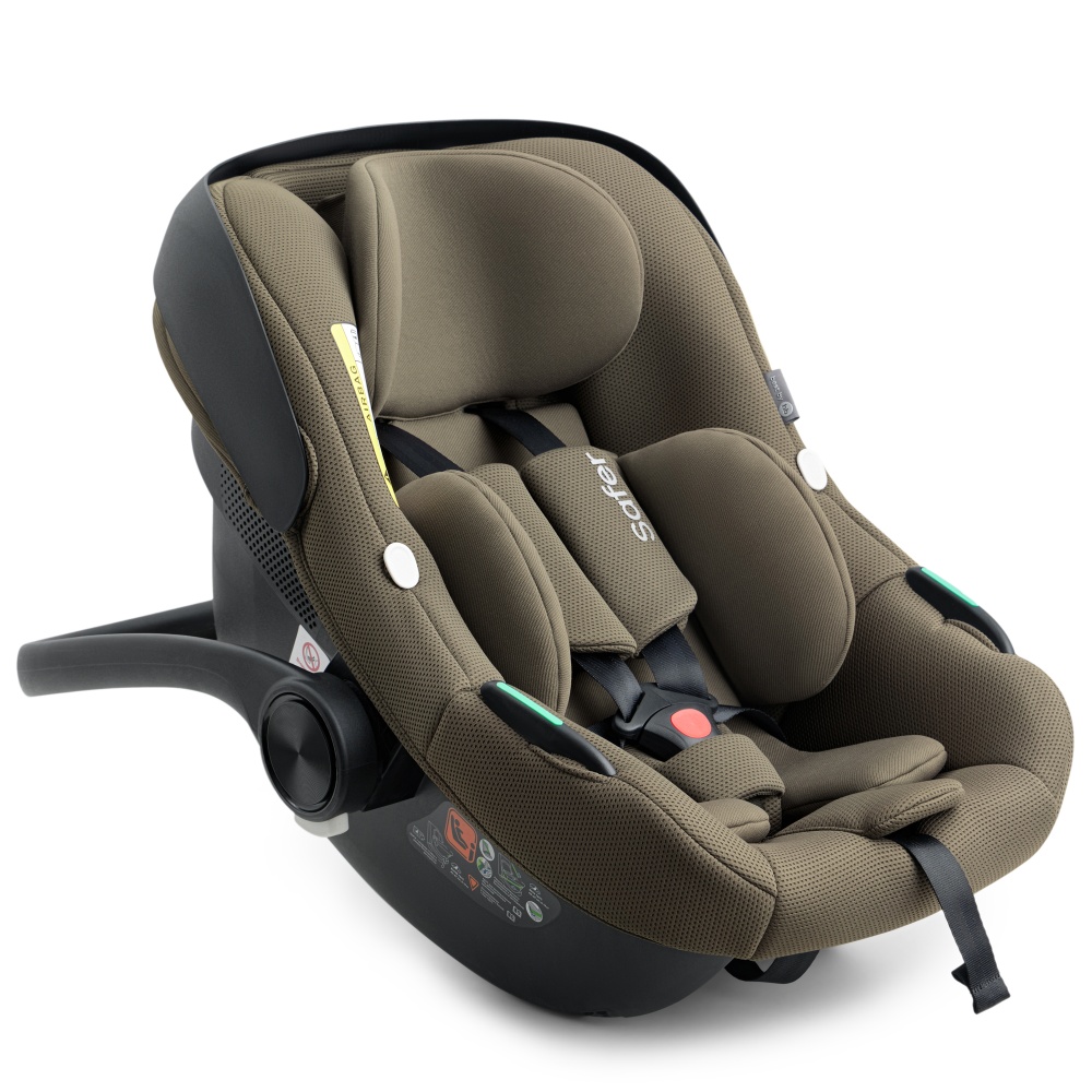 Happy Baby Автокресло SAFER, dark olive