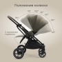 Happy Baby Коляска прогулочная LUNA 360, dark olive nova
