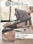 Качели электронные детские AMAROBABY LUCKY SWING, серый