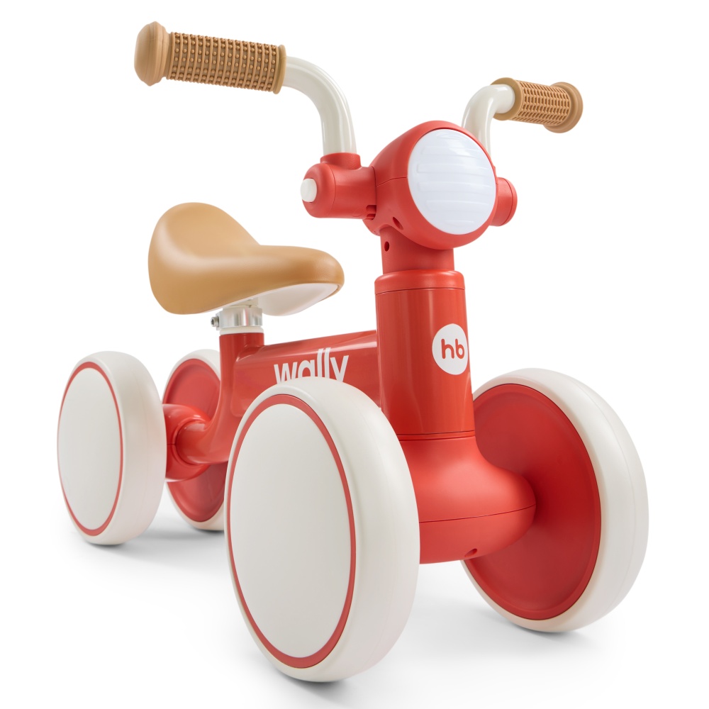 Happy Baby Беговел WALLY «УОЛЛИ», red