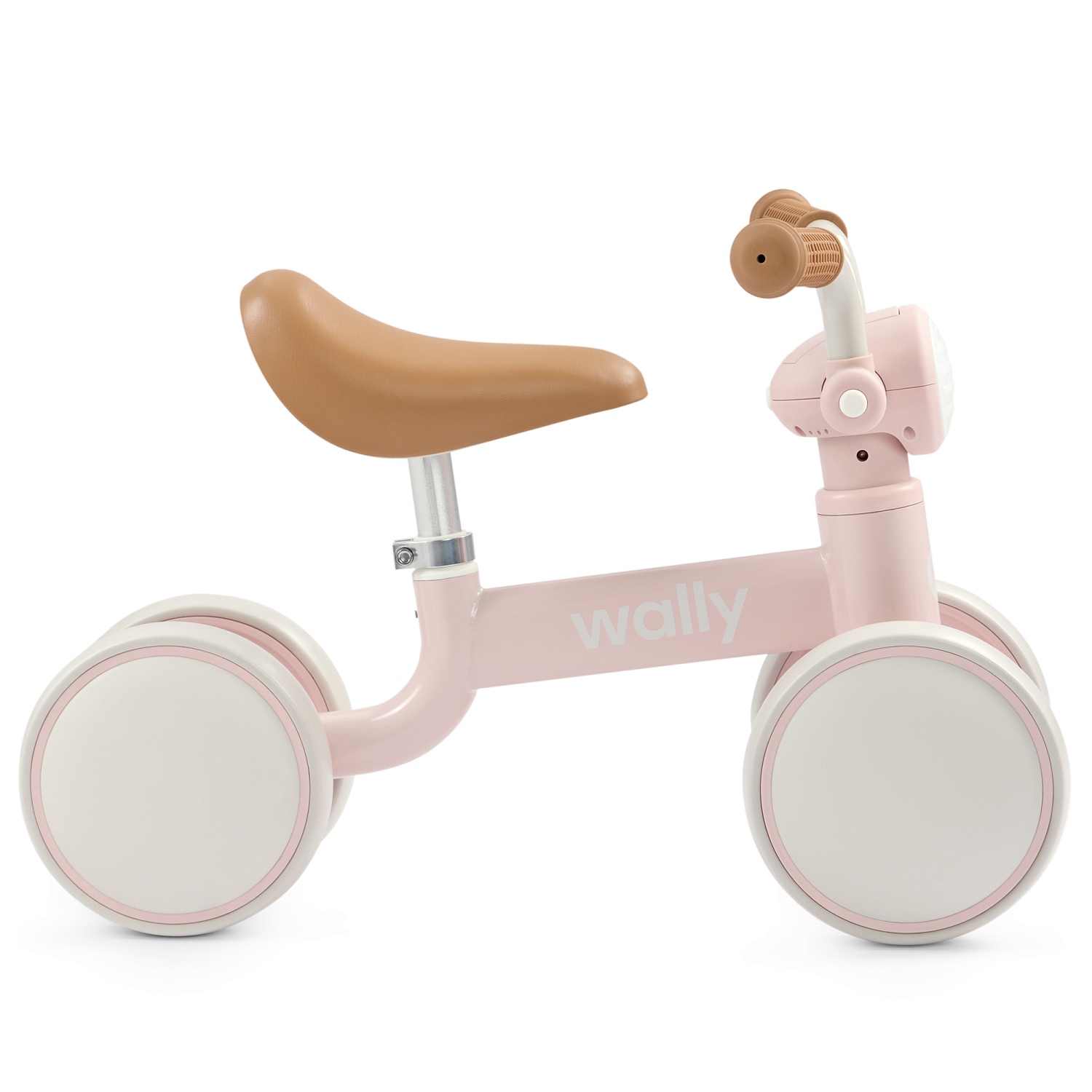Happy Baby Беговел WALLY «УОЛЛИ», pink