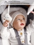 Качели электронные детские AMAROBABY ERGO SWING, серый