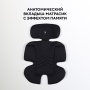 Автокресло RANT AY969 "ASTER MAX" Black (40-125см) (без базы)