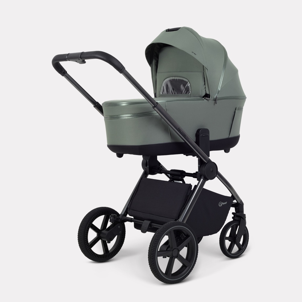 Коляска детская RANT "FALCON Soft Therm" (2в1) RA111 Olive