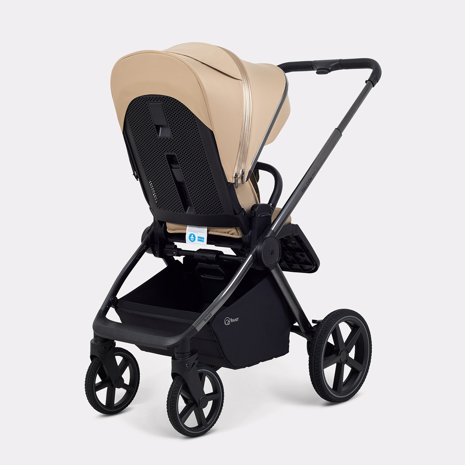 Коляска детская RANT "FALCON Soft Therm" (2в1) RA111 Beige