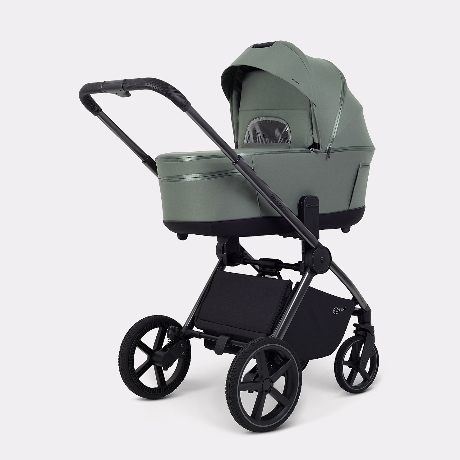 Коляска детская RANT "FALCON Soft Therm" (2в1) RA111 Olive
