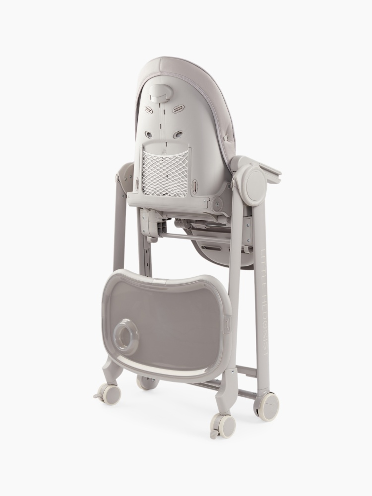 Happy Baby Стул для кормления BERNY LUX, grey new