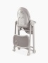 Happy Baby Стул для кормления BERNY LUX, grey new