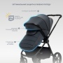 Коляска детская RANT "TEO soft" (2в1) RA121 Graphite