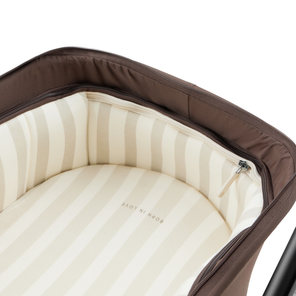 Happy Baby Коляска 2 в 1 KIDLANDER, dark brown