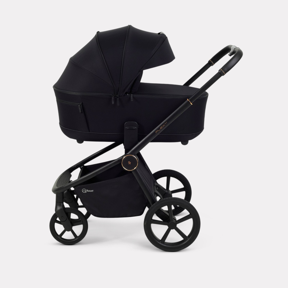 Коляска детская RANT "FLEX Therm" (2в1) RA112 Gold Black