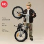 Happy Baby Велосипед детский VELARIS 14" («ВЕЛАРИС 14"»), стальной / steel