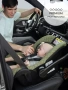 Автокресло детское AMAROBABY Baby comfort, группа 0+, (светло-бежевый)