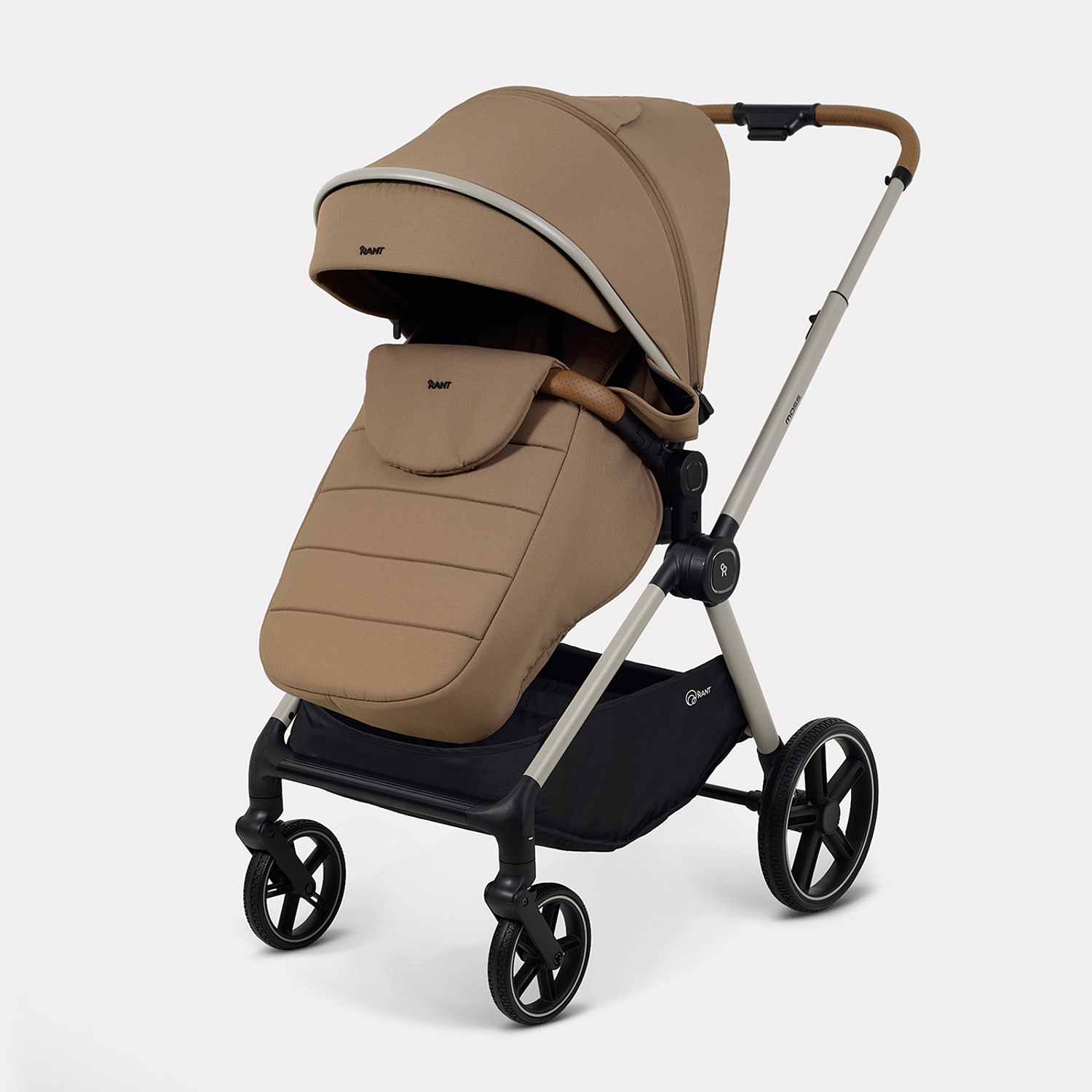 Коляска детская RANT "MOSS Prime" RA323 Beige