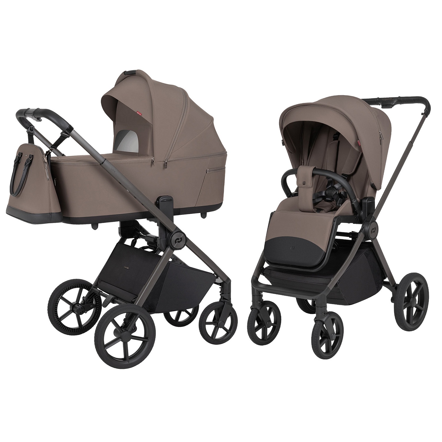 Carrello Коляска  2 в 1  Carrello Ultra   CRL-6557   Sugar Brown