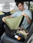 Автокресло детское AMAROBABY Baby comfort, группа 0+, (светло-бежевый)
